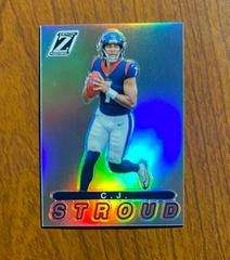 C.J Stroud [Silver Holo] #5 Football Cards 2023 Panini Zenith Prices