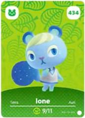 Ione #434 [Animal Crossing Series 5] Amiibo Cards Prices