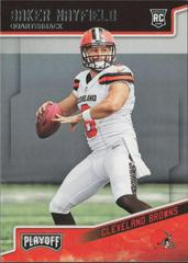 Baker Mayfield Football Cards 2018 Panini Playoff Prices