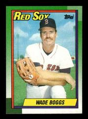 Wade Boggs #760 Baseball Cards 1990 Topps Prices
