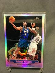 Anfernee Hardaway [Refractor] Basketball Cards 1999 Topps Chrome Prices