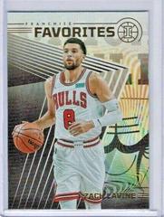 Zach LaVine Basketball Cards 2021 Panini Illusions Franchise Favorites Prices