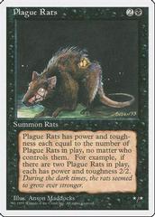 Plague Rats Magic 4th Edition Prices