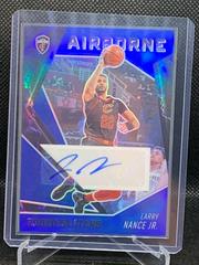 Larry Nance Jr. [Blue] Basketball Cards 2020 Panini Chronicles Airborne Signatures Prices