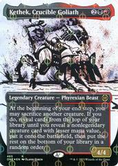 Kethek, Crucible Goliath [Compleat] Magic Phyrexia: All Will Be One Prices
