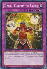 Sealing Ceremony of Raiton [1st Edition] GAOV-EN078 YuGiOh Galactic Overlord Prices