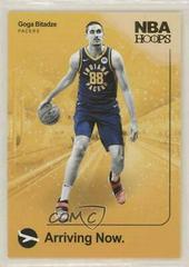 Goga Bitadze [Winter] Basketball Cards 2019 Panini Hoops Arriving Now Prices