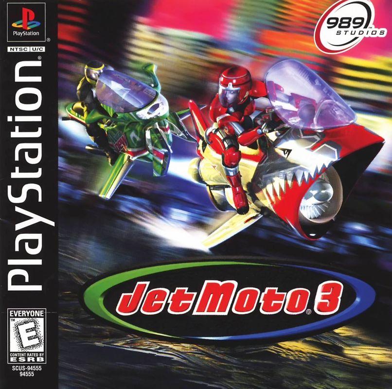 Jet Moto 3 Playstation