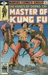 Master of Kung Fu #81 (1979) Comic Books Master of Kung Fu Prices