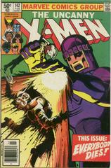 Uncanny X-Men [Newsstand] #142 (1981) Comic Books Uncanny X-Men Prices