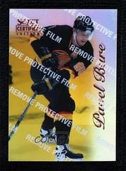 Pavel Bure [Mirror Blue] Hockey Cards 1996 Select Certified Prices