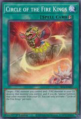 Circle of the Fire Kings SR14-EN027 YuGiOh Structure Deck: Fire Kings Prices