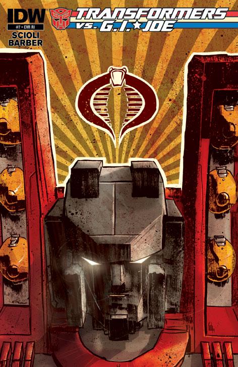 Transformers vs. G.I. Joe [RI] #7 (2015) Comic Books Transformers vs. G.I. Joe