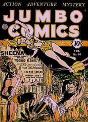 Jumbo Comics #36 (1942) Comic Books Jumbo Comics Prices