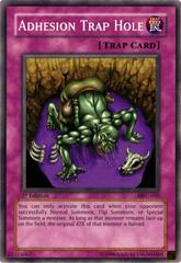 Adhesion Trap Hole [1st Edition] MFC-050 YuGiOh Magician's Force Prices