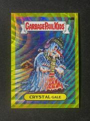 CRYSTAL GALE [Yellow Wave] #158b 2021 Garbage Pail Kids Chrome Prices