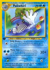 Poliwhirl [1st Edition] #44 Pokemon Neo Discovery Prices