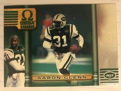 Aaron Glenn #164 Football Cards 1999 Pacific Omega Prices