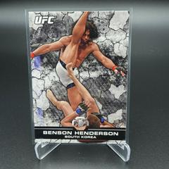 Benson Henderson Ufc Cards 2013 Topps UFC Bloodlines Prices