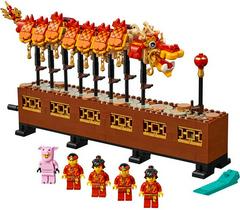 LEGO Set | Dragon Dance LEGO Holiday