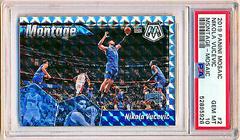 Nikola Vucevic #2 Basketball Cards 2019 Panini Mosaic Montage Prices