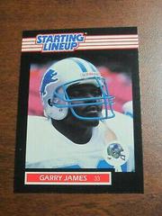 Garry James Football Cards 1989 Kenner Starting Lineup Prices