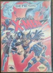 Orginal Cover Before Poster Add In | X-Men Sega Genesis
