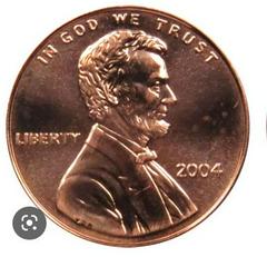 2004 Coins Lincoln Memorial Penny Prices