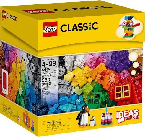 Creative Building Box #10695 LEGO Classic