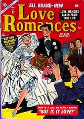 Love Romances #47 (1955) Comic Books Love Romances Prices