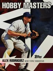 Alex Rodriguez #HM10 Baseball Cards 2007 Topps Hobby Masters Prices