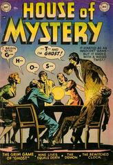 House of Mystery #11 (1953) Comic Books House of Mystery Prices
