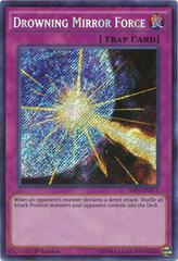 Drowning Mirror Force [1st Edition] YuGiOh Shining Victories Prices
