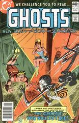 Ghosts #82 (1979) Comic Books Ghosts Prices