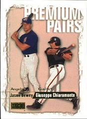 Jason Dewey, Giuseppe Chiaramonte #248 Baseball Cards 2000 Skybox Prices