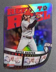 Bryce Harper #RR-22 Baseball Cards 2023 Bowman's Best Reel to Die Cuts Prices