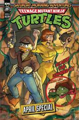 Teenage Mutant Ninja Turtles: Saturday Morning Adventures April Special #1 (2024) Comic Books Teenage Mutant Ninja Turtles: Saturday Morning Adventures April Special Prices