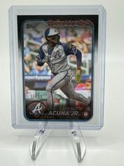 Ronald Acuna Jr. [Clear] #1 Baseball Cards 2024 Topps Prices