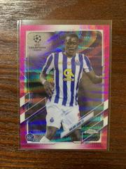 Malang Sarr [Pink Xfractor] Soccer Cards 2020 Topps Chrome UEFA Champions League Prices