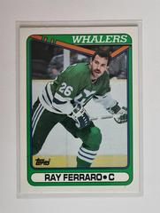 Front | Ray Ferraro Hockey Cards 1990 Topps