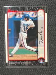 Shawn Green #243 Baseball Cards 1999 Bowman Prices