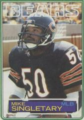 Mike Singletary #38 Football Cards 1983 Topps Prices