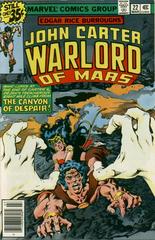 John Carter, Warlord of Mars #22 (1979) Comic Books John Carter, Warlord of Mars Prices