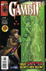 Gambit #13 (2000) Comic Books Gambit Prices