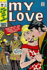 My Love #11 (1971) Comic Books My Love Prices