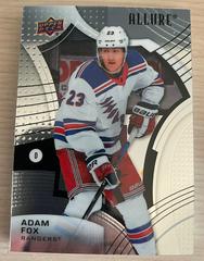 Adam Fox Hockey Cards 2021 Upper Deck Allure Prices