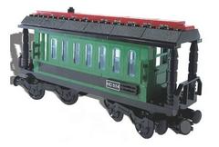 Passenger Wagon Green #4186872 LEGO Train Prices