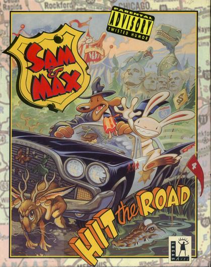 Sam & Max Hit the Road Cover Art