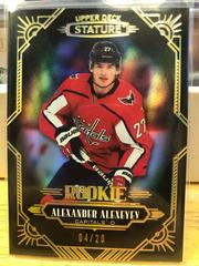 Alexander Alexeyev [Black] Hockey Cards 2020 Upper Deck Stature Prices