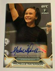 Michelle Waterson #KA-MW Ufc Cards 2016 Topps UFC Knockout Autographs Prices